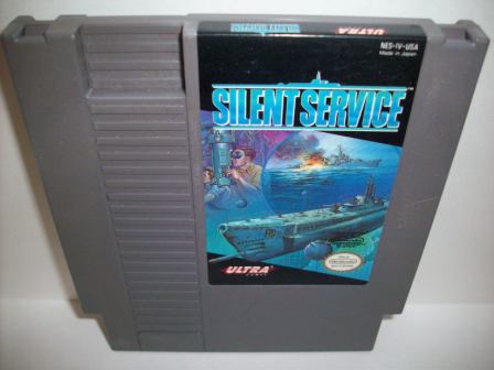 Silent Service - NES Game